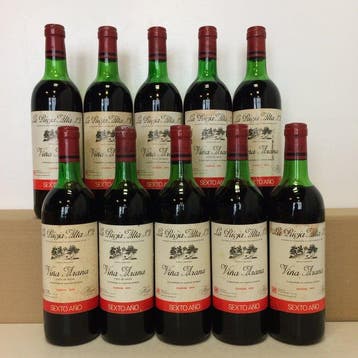 1970 La Rioja Alta, Viña Arana Sexto Año - Rioja Reserva -, Nieuw