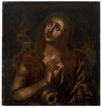Italiaanse school (XVII) - Santa Maria Maddalena Penitente