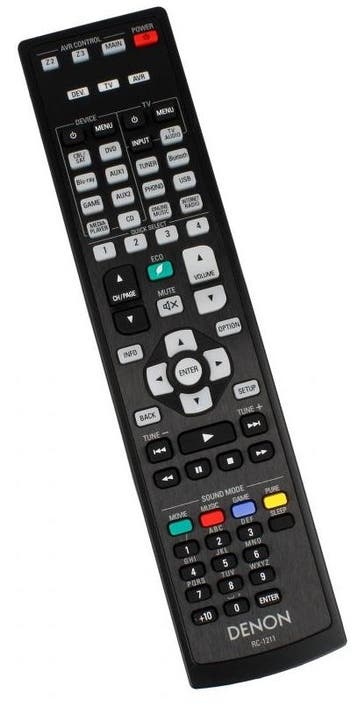 Afstandsbediening Denon avr-x4300h rc-1211, Ophalen of Verzenden, Nieuw, Origineel