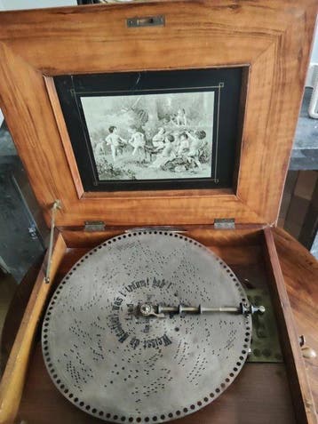 Polyphon - - Muziekinstrumenten - Duitsland - 1900, Nieuw