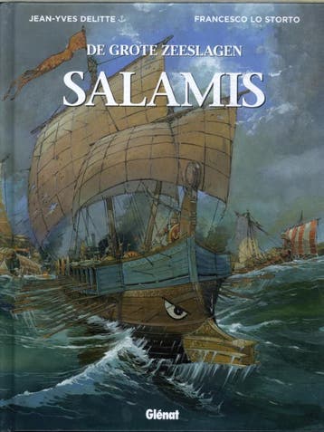 Salamis | Jean-Yves Delitte | Nieuw, Ophalen of Verzenden, Nieuw, Jean-Yves Delitte