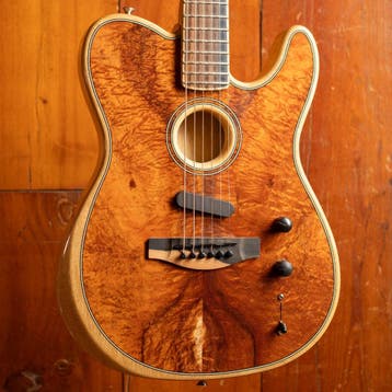 Fender Acoustasonic Telecaster Koa, Ophalen of Verzenden, Nieuw