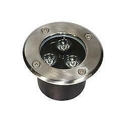 LED Grondspot  Koel Wit - 9 Watt - Inbouw - 12 Volt, Huis en Inrichting, Ophalen of Verzenden, Nieuw, Overige materialen