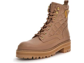 GUESS Badae - Veterboots - Gewatteerd - Beige, Verzenden, Nieuw