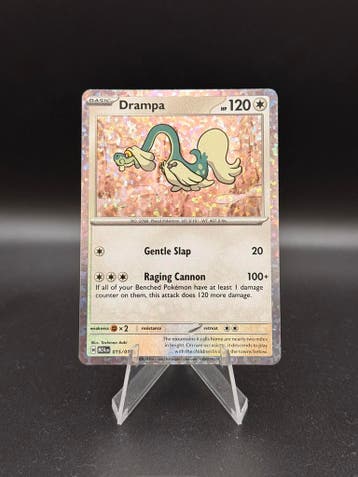 Pokemon McDonalds Collections Drampa #015/015, Verzenden, Gebruikt, Losse kaart