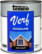 Tenco Verf Rijtuiggroen Hoogglans 750 ml, Ophalen of Verzenden, Nieuw