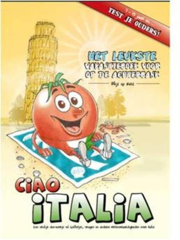 Ciao Italia 9789490838027, Verzenden, Zo goed als nieuw