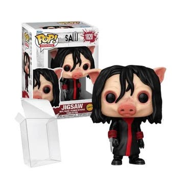 Funko Pop!  SAW - Jigsaw #1820 Limited CHASE Edition, Verzenden, Nieuw