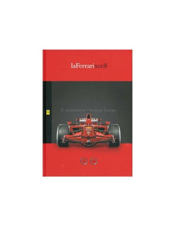 2008 FERRARI LA FERRARI HARDCOVER BROCHURE ITALIAANS /, Boeken, Nieuw, Ferrari, Author