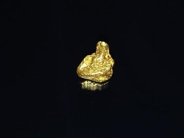 Massief kwaliteitsjuweel - Goudklompje - Yukon Goud nugget -
