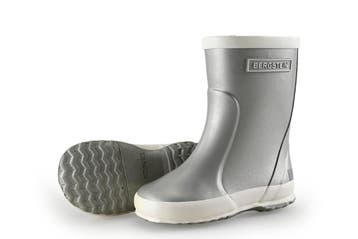 Bergstein Regenlaarzen Meisjes in maat 21 Zilver, Kinderen en Baby's, Verzenden, Jongen of Meisje, Bergstein, Laarzen