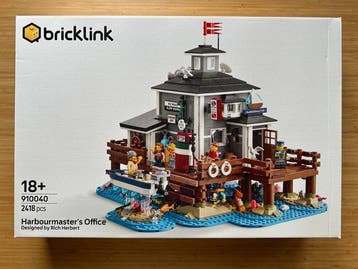 Lego - Bricklink designer program - 910040 - Harbourmasters, Nieuw