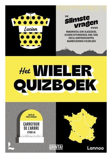Het wielerquizboek - Grinta! 9789401499583, Verzenden, Gelezen, Grinta!