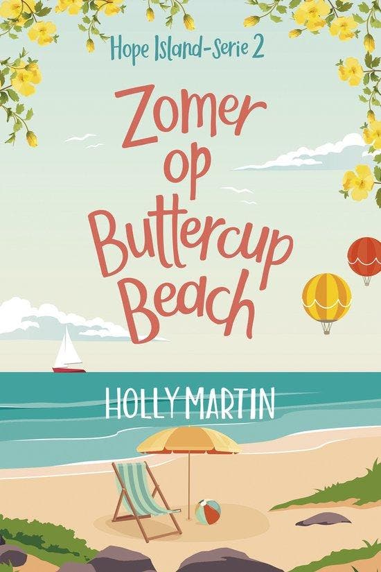 9789020555660 Hope Island 2 - Zomer op Buttercup Beach, Boeken, Romans, Zo goed als nieuw, Verzenden