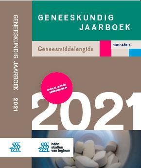 Geneeskundig Jaarboek 2021 / 2021 9789036825566, Verzenden, Zo goed als nieuw