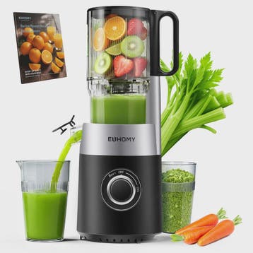 Koude pers slowjuicer met 135mm vulschacht, 220W, 0.7L, 3-vo, Verzenden, Nieuw