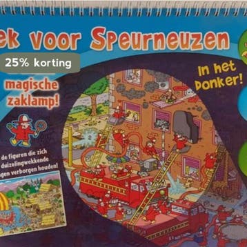 boek voor speurneuzen - Konimpex 8717796025200, Verzenden, Zo goed als nieuw, Konimpex
