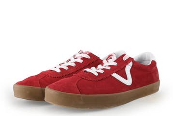 Vans Sneakers in maat 43 Rood, Overige kleuren, Verzenden, Vans, Sneakers of Gympen