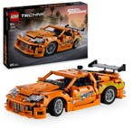 Lego Set - 42204 - Technic - Fast & Furious Toyota Supra MK4, Nieuw