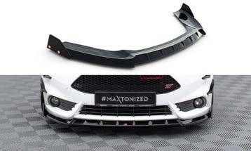 Voorspoiler V.6 Ford Fiesta ST MK7 Facelift, Auto-onderdelen, Carrosserie en Plaatwerk, Ophalen of Verzenden, Nieuw