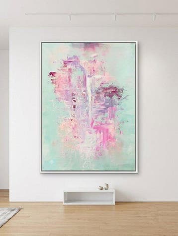 Charlotte Colard - Œuvre abstraite – Blooming - XL - pas de