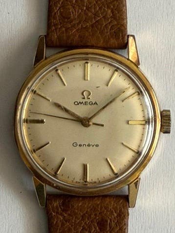 Omega - Genève - 135.012 - Heren - 1960, Sieraden, Tassen en Uiterlijk, Horloges | Heren, Nieuw