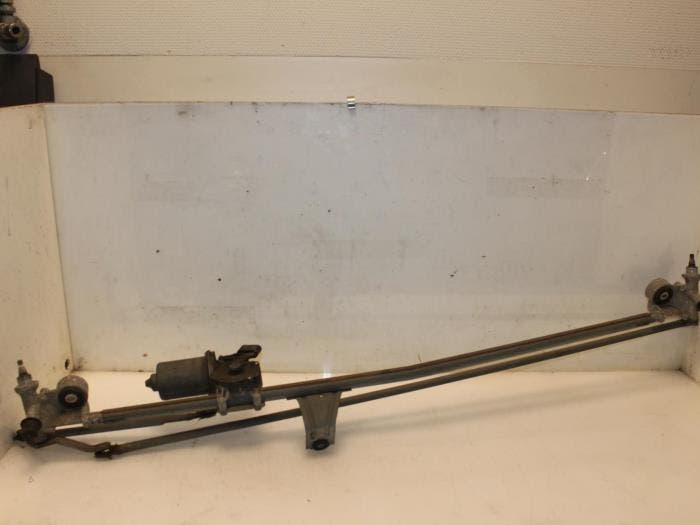 Ruitenwismotor+Mechaniek Opel Zafira O124532, Auto-onderdelen, Carrosserie en Plaatwerk, Ophalen of Verzenden