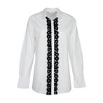 Max Volmáry • witte blouse met kant • 38, Maat 38/40 (M), Verzenden, Wit, Max Volmáry