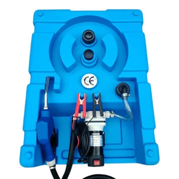 Infrastore 125 liter mobiele AdBluetank met 12 V Adbluepomp, Ophalen of Verzenden