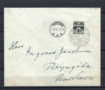Faeröer 1940/1990 - Far Oer Large Collection Letters -, Gestempeld