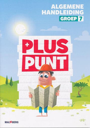 Pluspunt versie 4 Handleiding Algemeen groep 7, Boeken, Verzenden, Nieuw