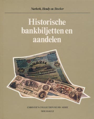 Historische bankbiljetten en aandelen - Colin Narbeth, Verzenden, Gelezen, Colin Narbeth