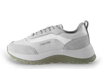 Calvin Klein Sneakers in maat 40 Wit, Verzenden, Wit, Calvin Klein, Sneakers of Gympen