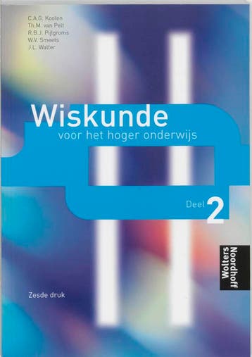 Wiskunde voor het hoger onderwijs - Caroline Koolen, Verzenden, Gelezen, Caroline Koolen