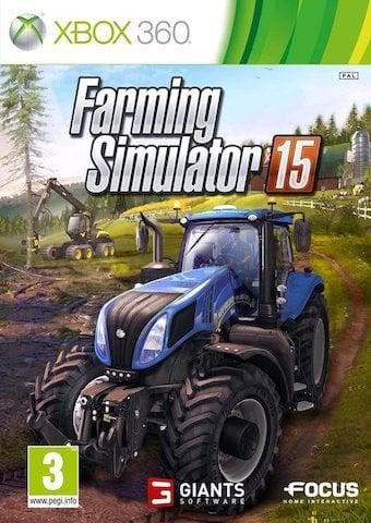 Farming Simulator 15 (Xbox 360 Games), Spelcomputers en Games, Ophalen of Verzenden, Zo goed als nieuw