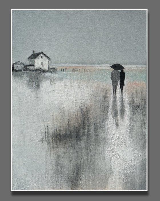 Clelia - Silent Reflections, Antiek en Kunst, Kunst | Schilderijen | Modern