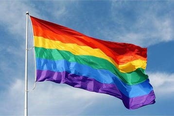 Regenboog LGBTQ vlag pride rainbow regenboogvlag XL 90x150cm, Verzenden, Nieuw