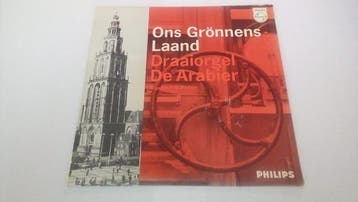 vinyl single 7 inch - Draaiorgel De Arabier - Ons Gronnen..., Cd's en Dvd's, Verzenden, Zo goed als nieuw, 7 inch, Pop