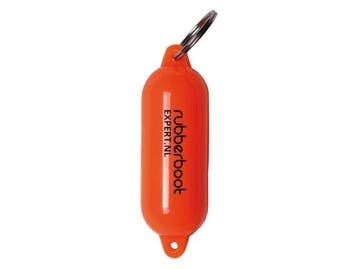 Majoni Sleutelhanger Rubberboot Expert oranje, Ophalen of Verzenden, Nieuw
