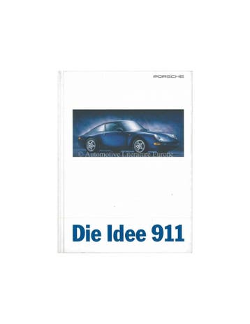 1996 PORSCHE 911 CARRERA | TARGA | TURBO HARDCOVER BROCHURE, Nieuw, Porsche, Author