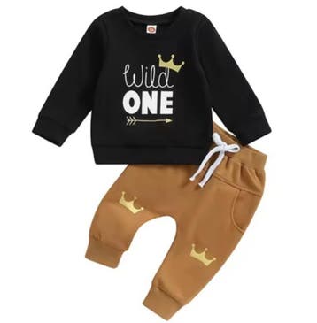 3-delige set The Best One, Kinderen en Baby's, Babykleding | Maat 80, Verzenden, Nieuw, Sweet-One, Setje