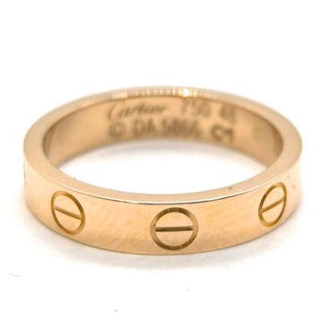 Cartier - Ring - 18 karaat Roségoud - mini love gold, Nieuw