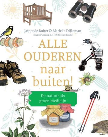 Alle ouderen naar buiten! - Jasper de Ruiter 9789050116701, Verzenden, Zo goed als nieuw, Jasper de Ruiter