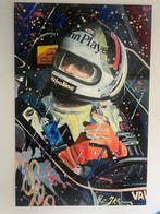Eric Jan Kremer - Mario Andretti concentratie voor de race, Nieuw