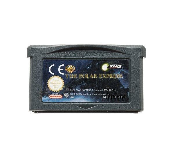 The Polar Express [Gameboy Advance], Spelcomputers en Games, Games | Nintendo Game Boy, Zo goed als nieuw, Ophalen of Verzenden
