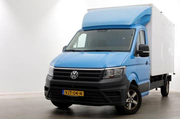 Volkswagen Crafter 35 2.0 TDI E6 Bakwagen met achterdeuren 2, Gebruikt, Euro 6, Dealer onderhouden, Lease