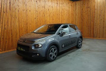 Citroen C3 1.2 PureTech S Feel Edition Airco Cruise Nr 008, Voorwielaandrijving, Stof, Traction-control, Euro 6