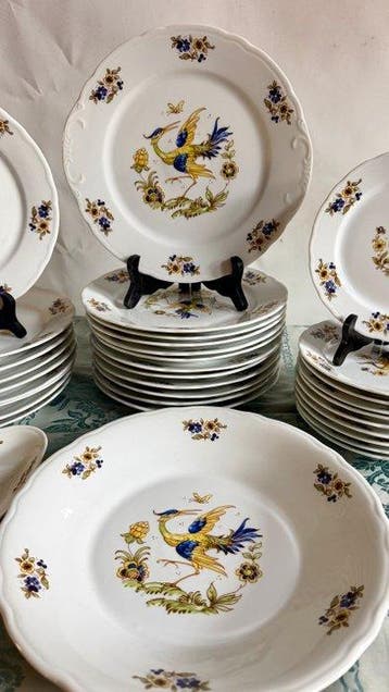 ANCAP, Porcelaine Fine – “Maîtres Porcelainiers de Venise” –, Antiek en Kunst