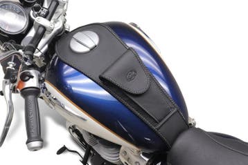 Mustang 23-25 Royal Enfield Super Meteor 650 Tank Bib with, Ophalen of Verzenden