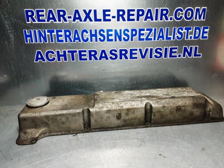 Kleppendeksel Opel CIH 6 cilinder van aluminium. (Motor), Auto-onderdelen, Motor en Toebehoren, Gebruikt, Opel, Verzenden